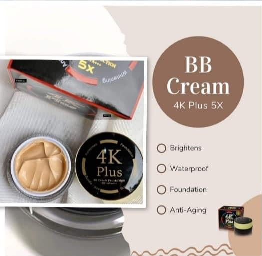 4K PLUS BB CREAM SPF 50 PA++ 20g