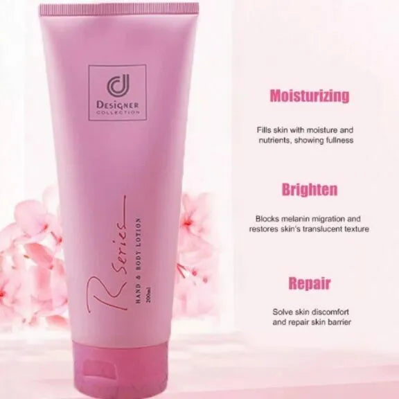 Designer Collection R Series Ultra-Rich Hand & Body Lotion 200ml