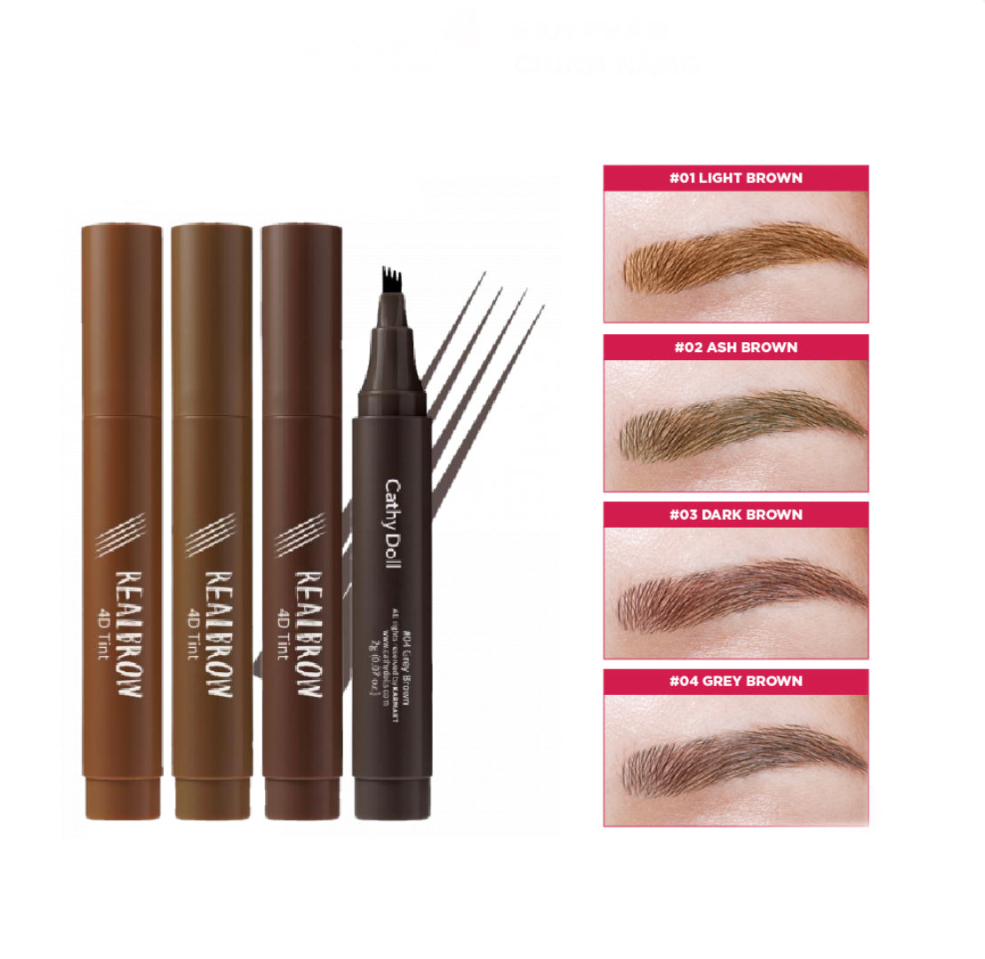 Cathy Doll Real Brow 4D Tint 2g