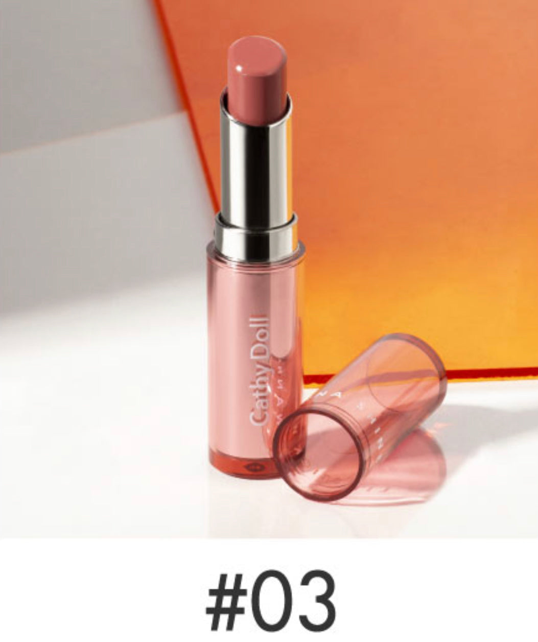 Cathy Doll Wanna Shine Lipstick #03