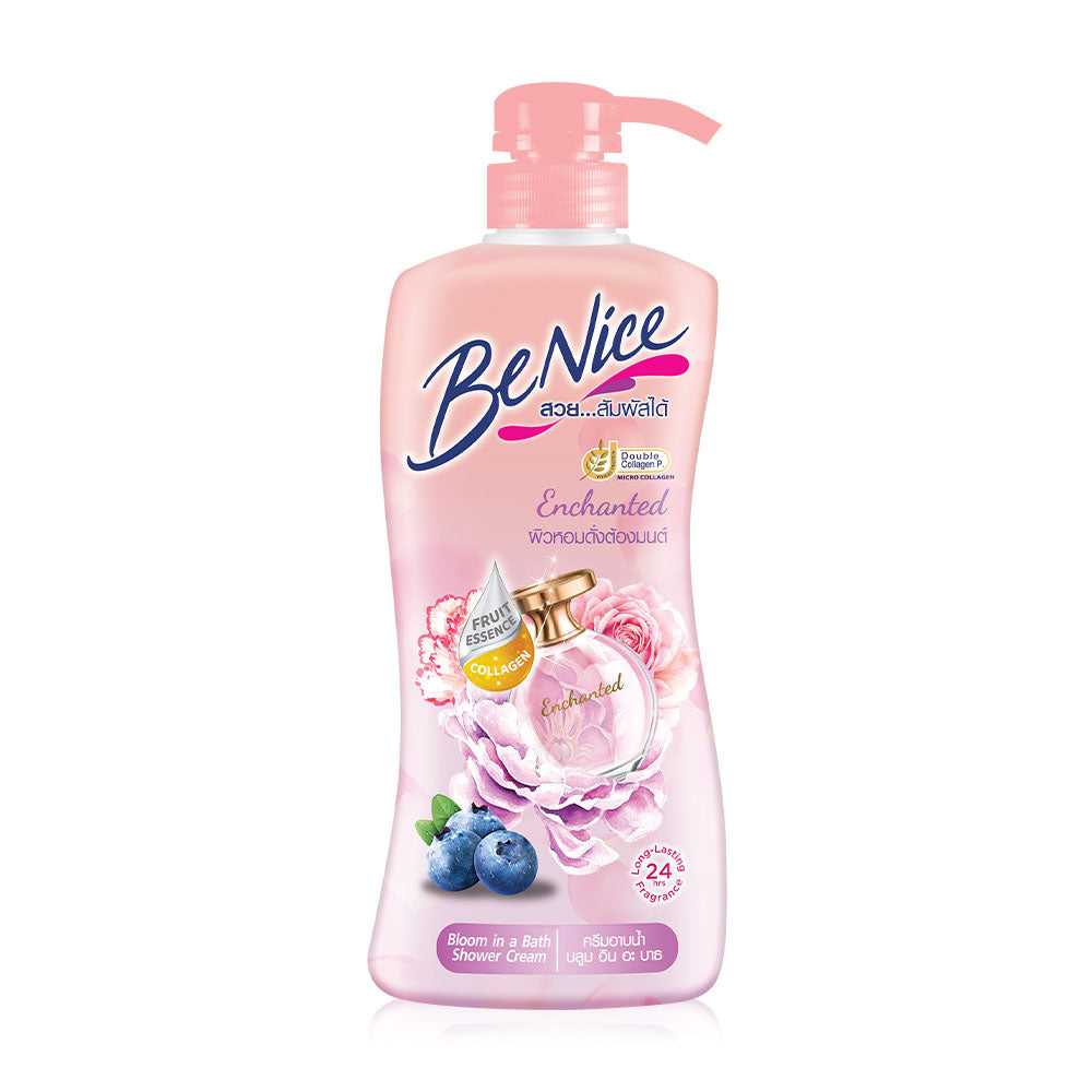 Benice Shower Cream Bloom In A Bath Enchanted 400ml