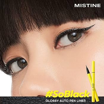 Mistine So Black Glossy Auto Pen Eyeliner