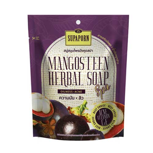 Supaporn Mangosteen Herbal Soap