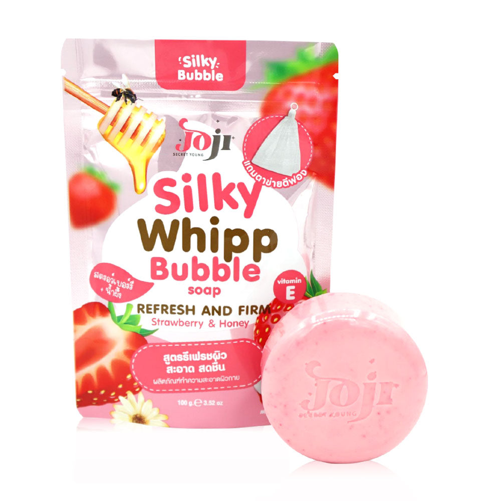 Joji Secret Young Silky Whipp Bubble Soap Refresh & Firm