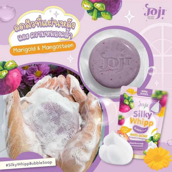Joji Secret Young Silky Whipp Bubble Soap Anti-Acne