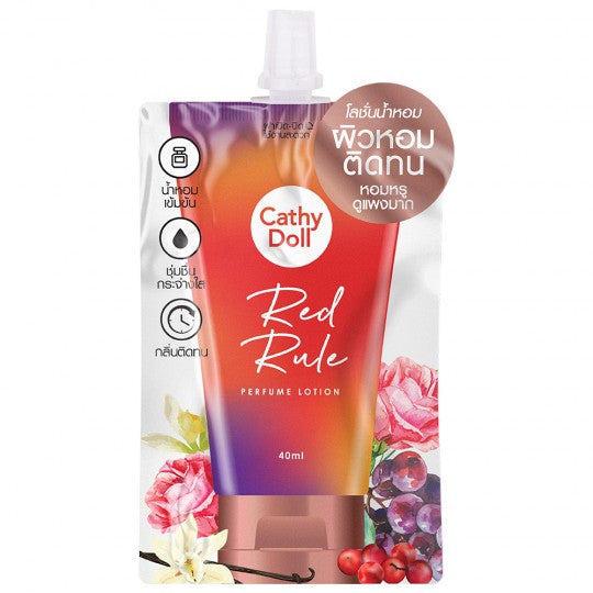Cathy Doll Red Rule Perfume Lotion 40ml