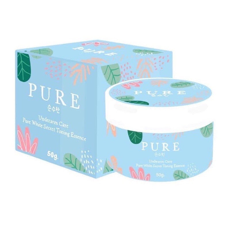 Pure Underarm Care 50g