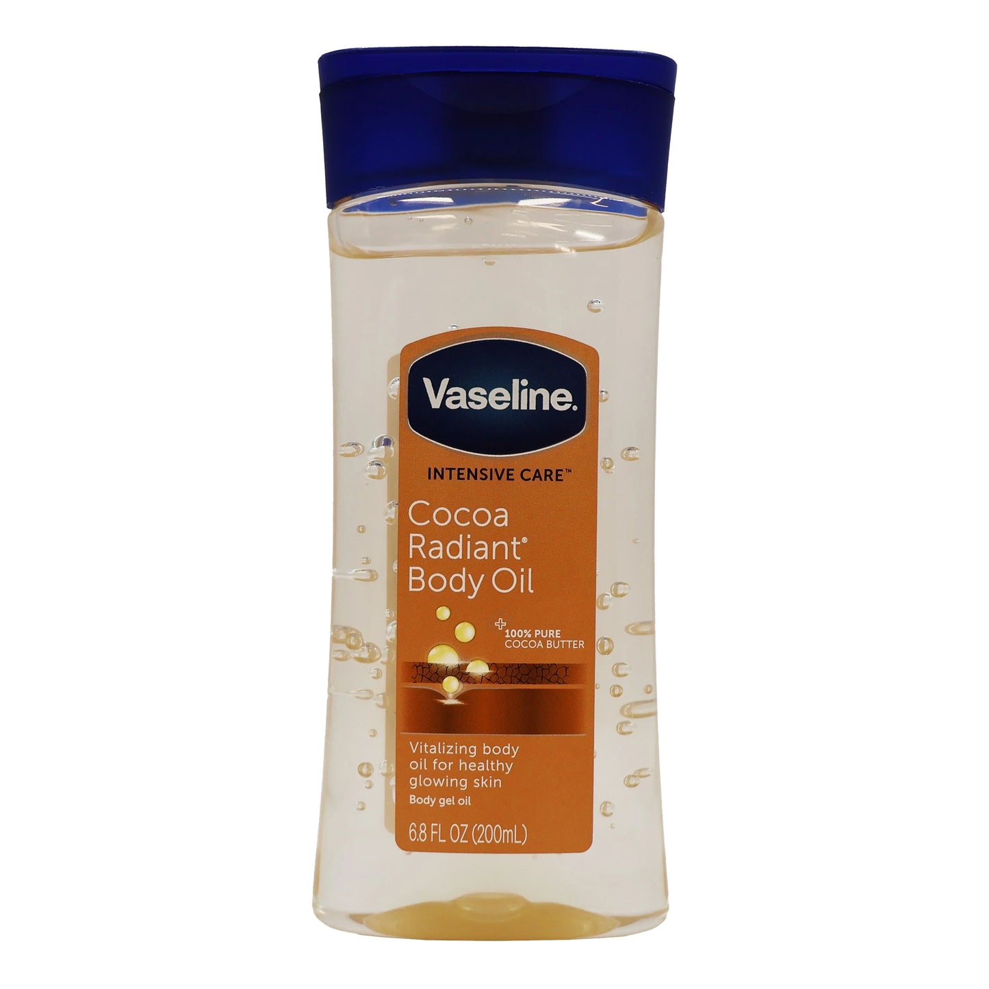 Vaseline Intensive Care Cocoa Radiant Body Gel Oil 200ml