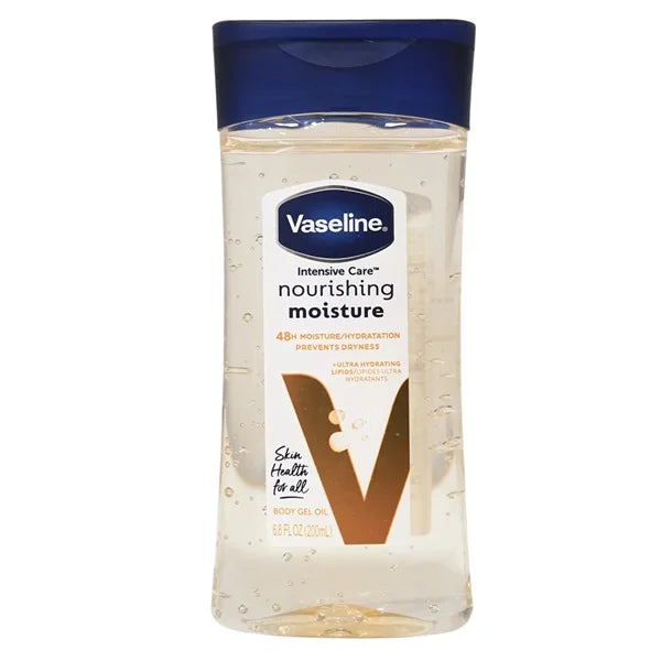 Vaseline Nourishing Moisture Body Gel Oil 200ml