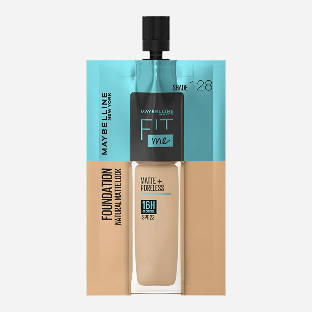 Maybelline Fit Me Foundation 5ml #128