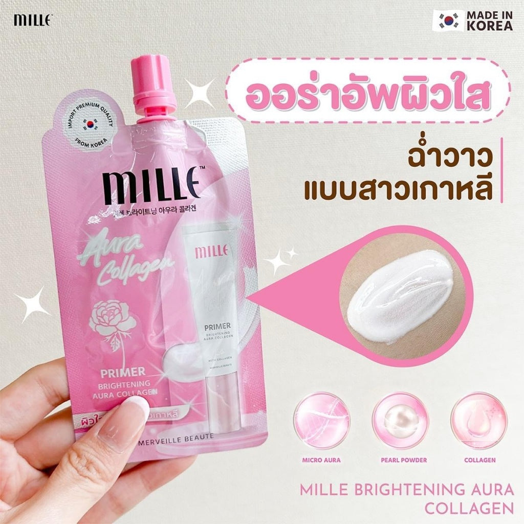 Mille Brightening Aura Collagen 6g