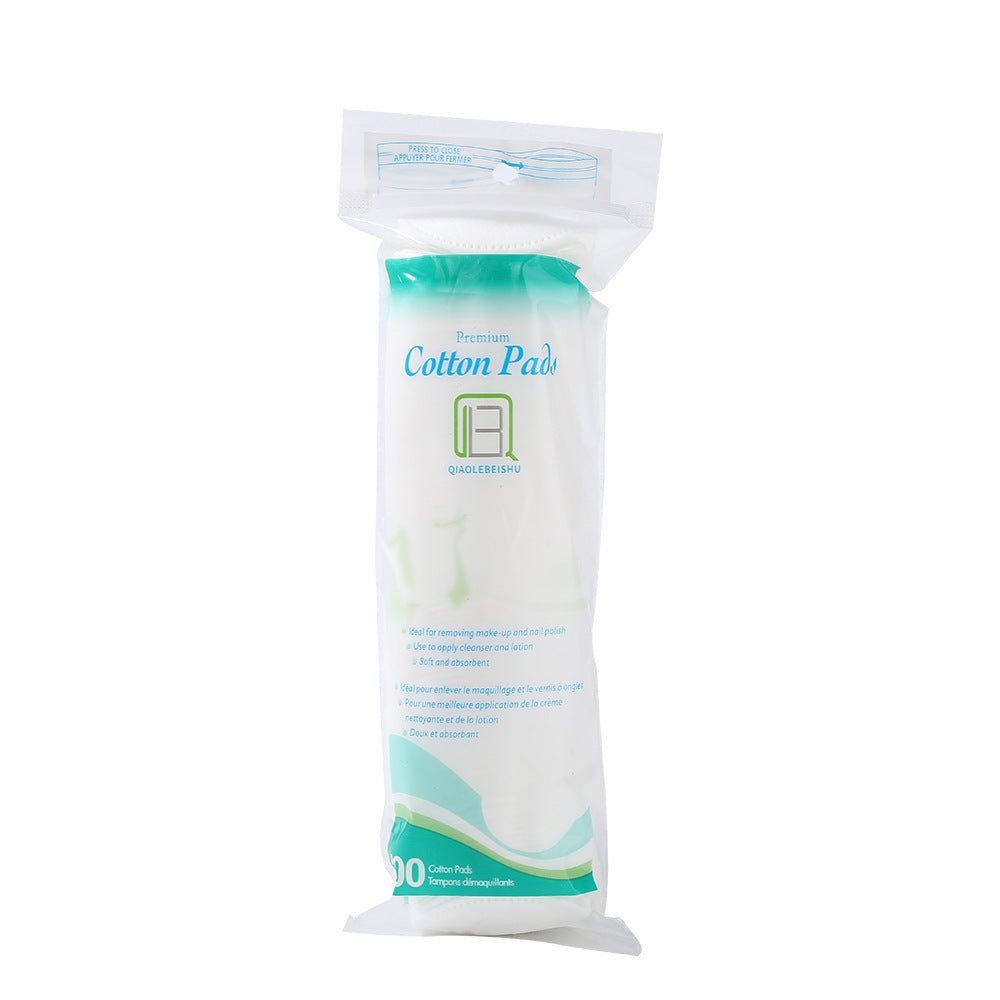 QIAOLEBEISHU Premium Cotton Pads (100 Pads)