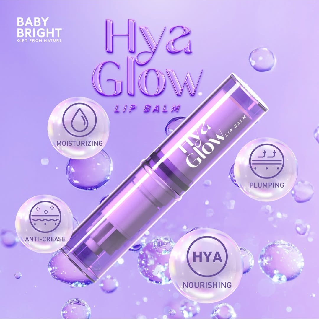 Baby Bright Hya Glow Lip Balm