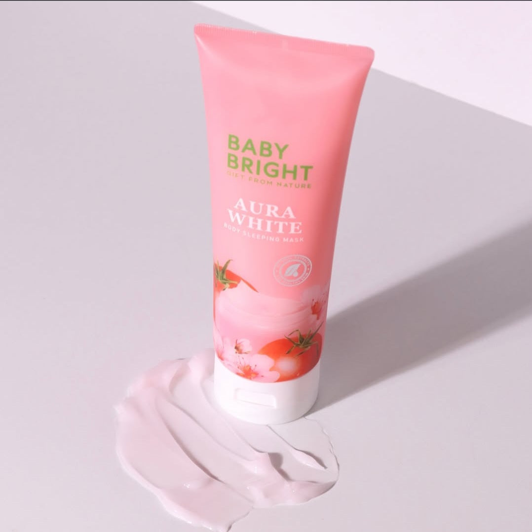 Baby Bright Aura White Body Sleeping Mask 250ml