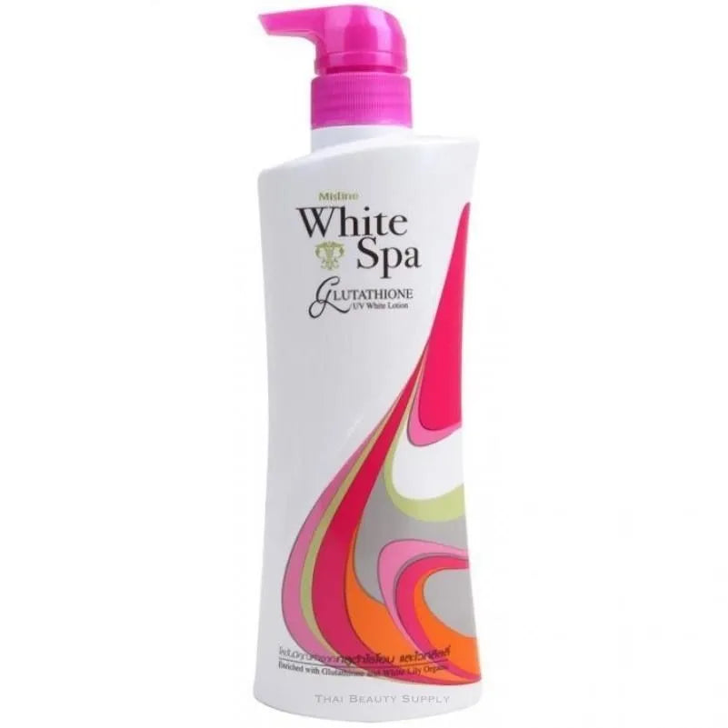 Mistine White Spa Glutathione UV White Body Lotion 400ml