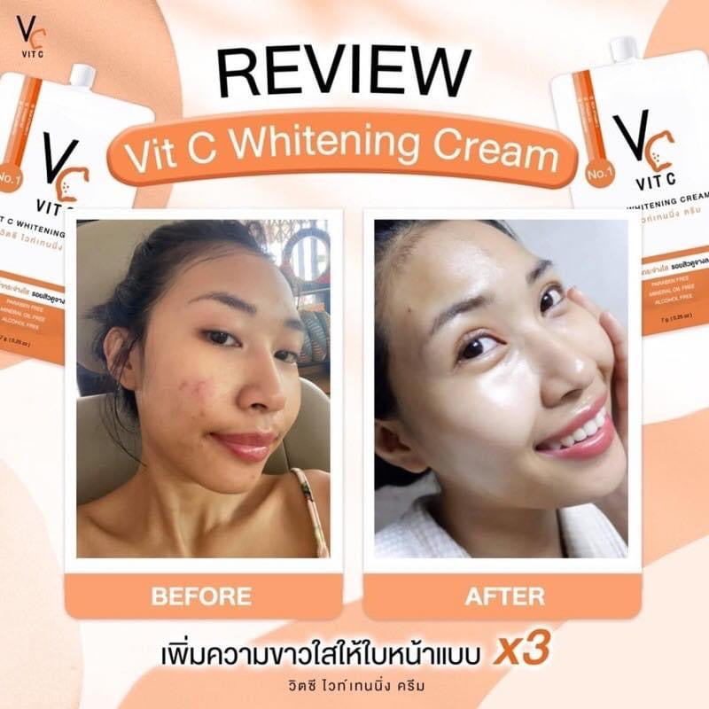 VC Vit C Whitening Cream 7g