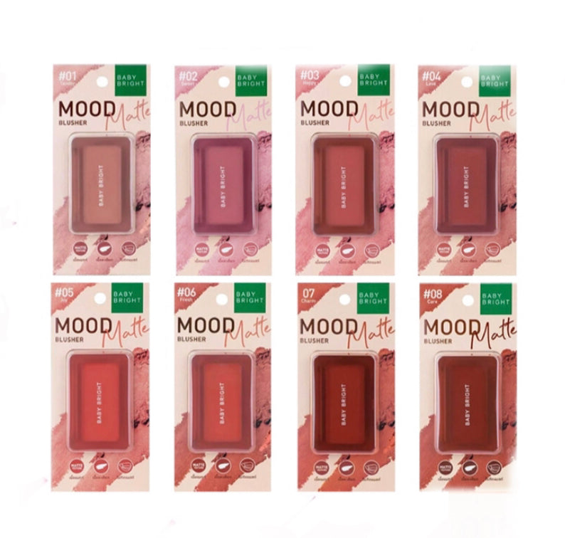 Baby Bright Mood Matte Blusher 4.5g