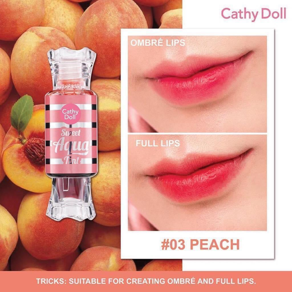 Cathy Doll Sweet Aqua Tint