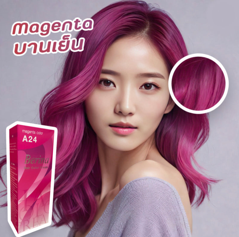 Berina Hair color #A24