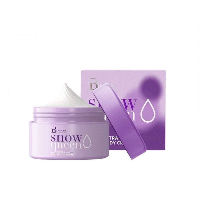 Bootchy White Snow Queen Body Cream 50g