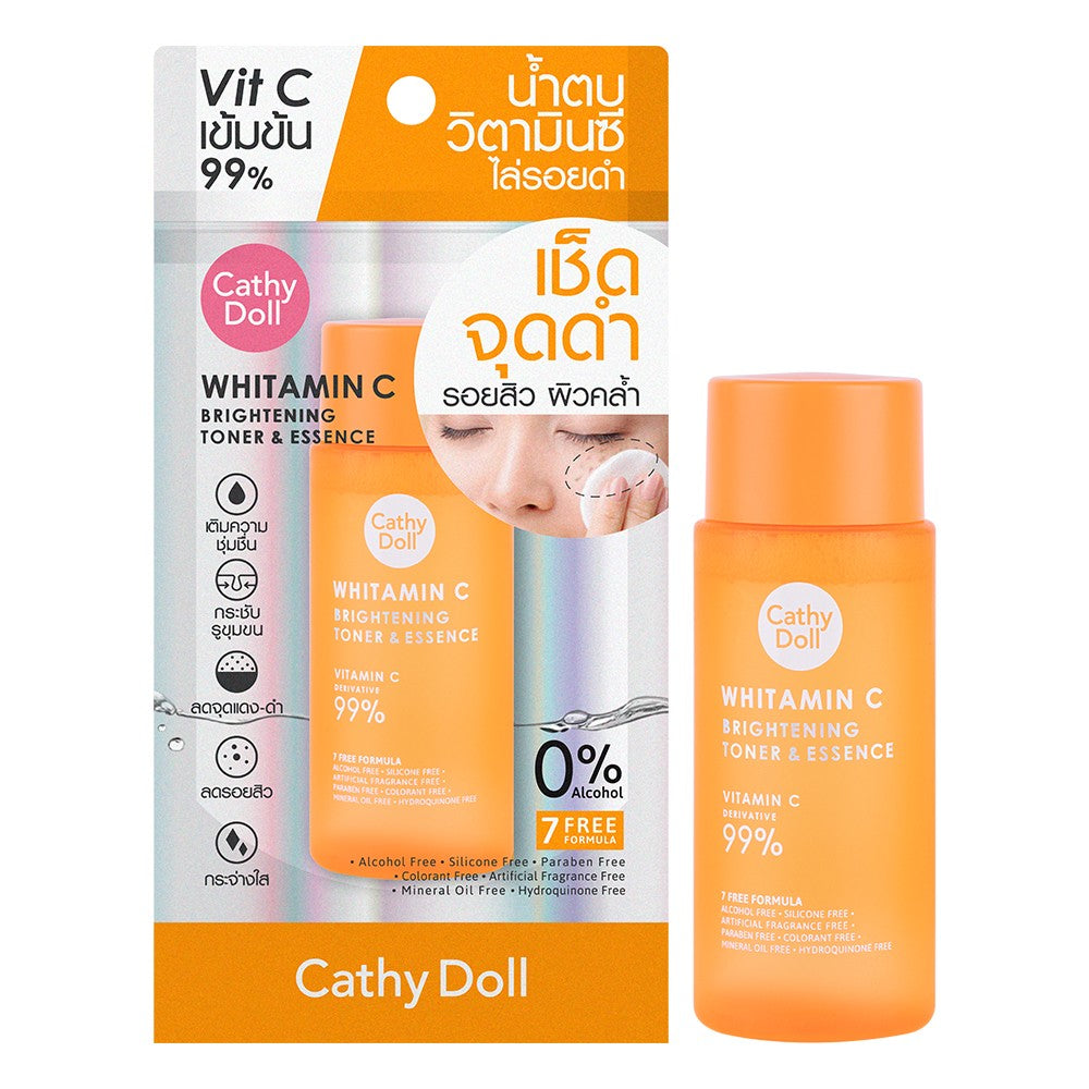 Cathy Doll Whitamin C Brightening Toner 50ml