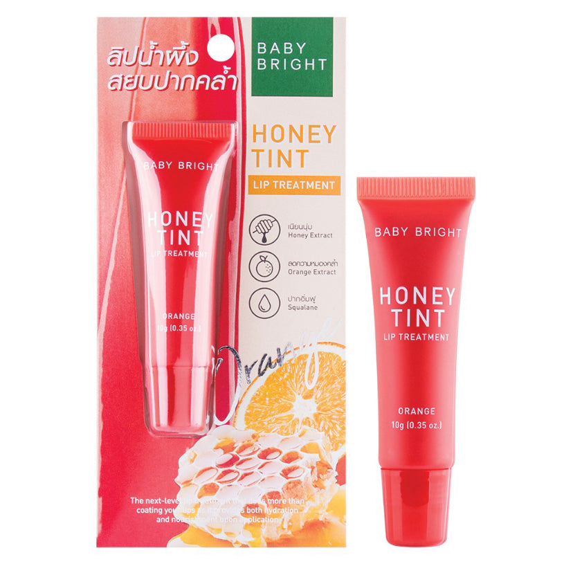 Baby Bright Honey Tint Lip Treatment #Orange