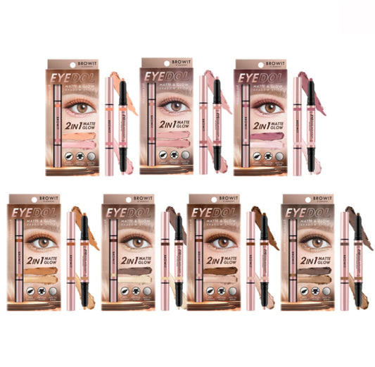 Browit Eyedol Matte & Glow Shadow Stick