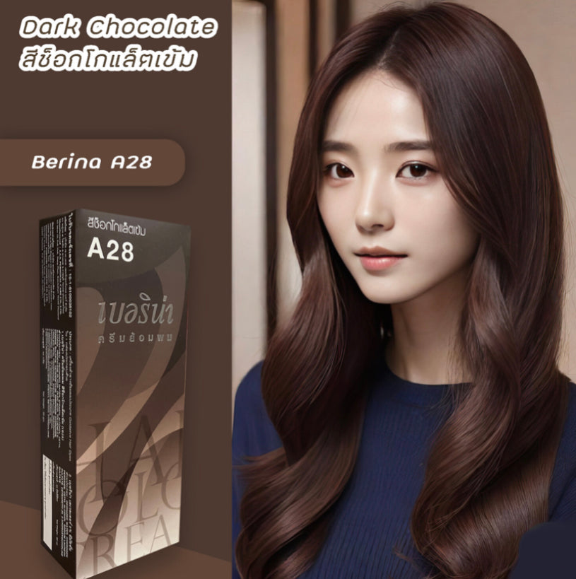 Berina Hair color #A28