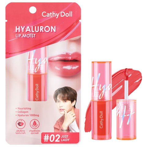 Cathy Doll Hyaluron Lip Moist  #02