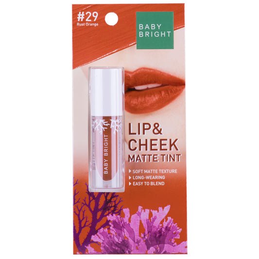 Baby Bright Lip&Cheek Matte Tint #29