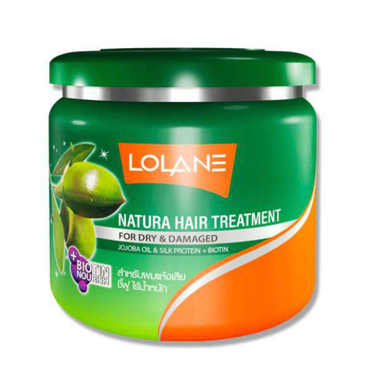 Lolane Natura Hair Treatment for Dry & Damaged Hair 500g