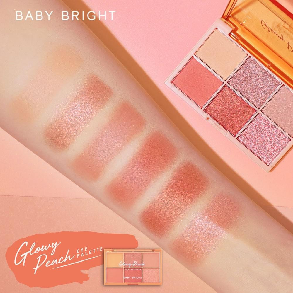 Baby Bright Eye Orange Palette Matte&Shimmer 0.7g x 6colors