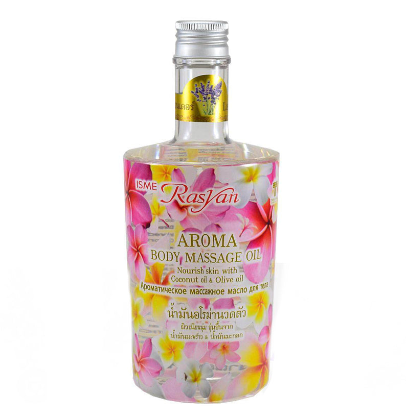 Rasyan Aroma Body massage oil #Lavender