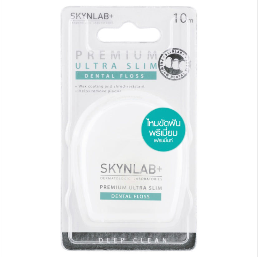 Skynlab Premium Ultra Slim Dental Floss 10m