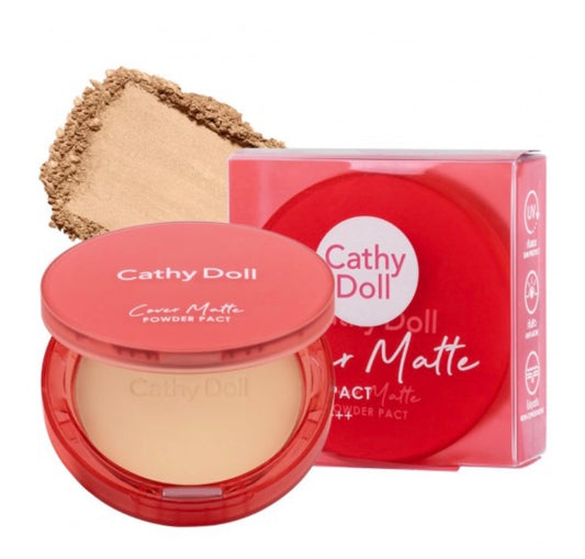 Cathy Doll Cover Matte Powder Pact SPF30/PA+++ #02