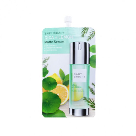 Baby Bright Cica & Lemon Matte Serum 8g