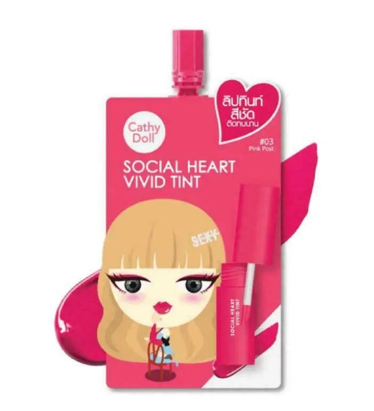 Cathy Doll Social Heart Vivid Tint #03