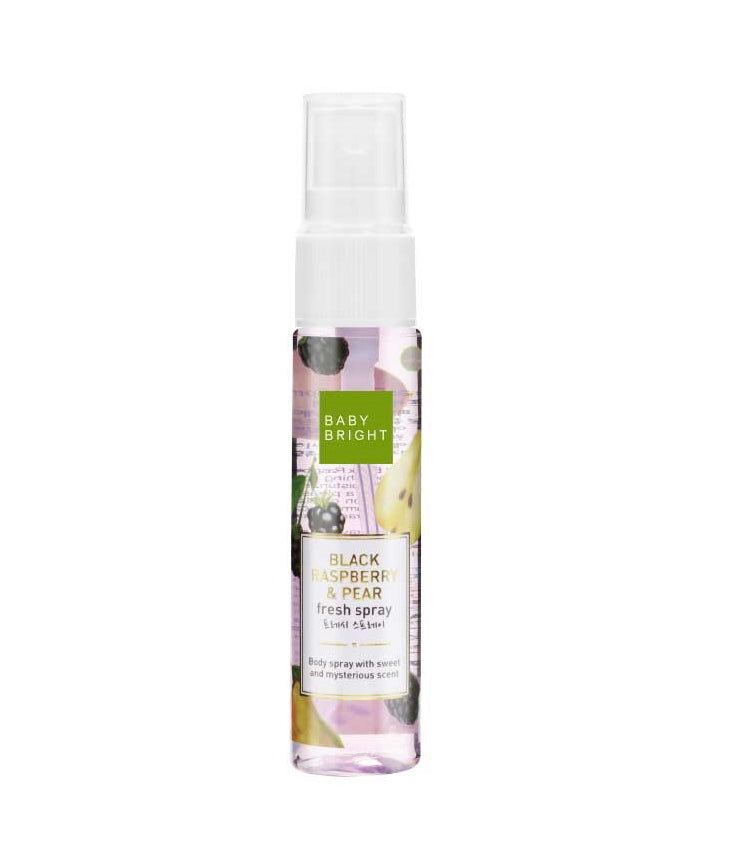 Baby Bright Black Raspberry&Pear Fresh Spray 20ml