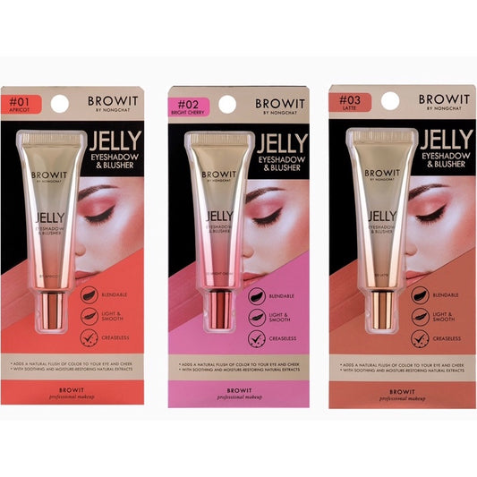 Browit Jelly Eyeshadow & Blusher 10g