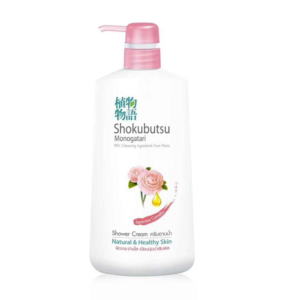 Shokubutsu Monogatari Japanese Camellia Shower Cream 500ml