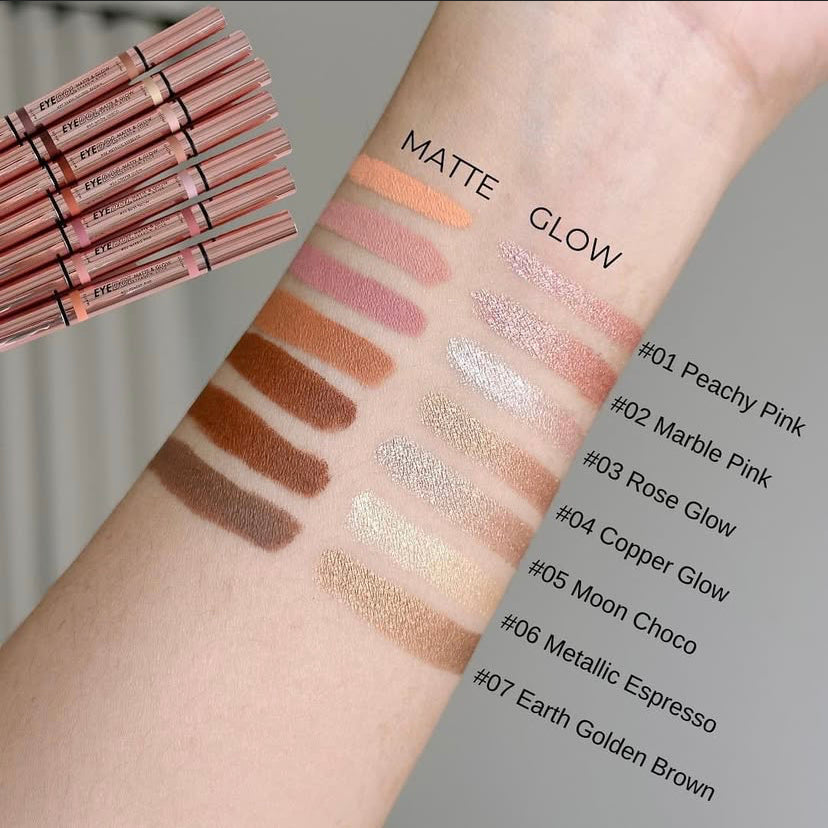 Browit Eyedol Matte & Glow Shadow Stick