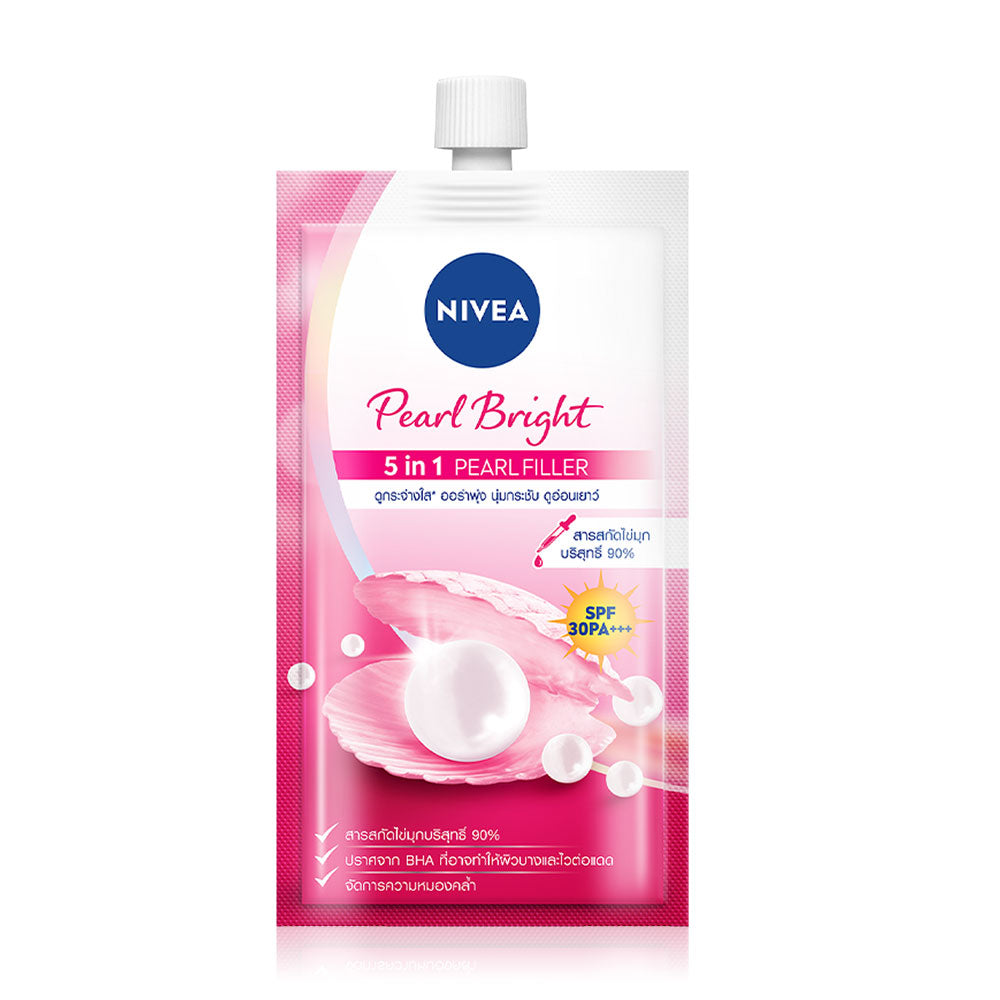 NIVEA Pearl Bright Brightening Day Face Cream SPF33 PA+++ 7ml