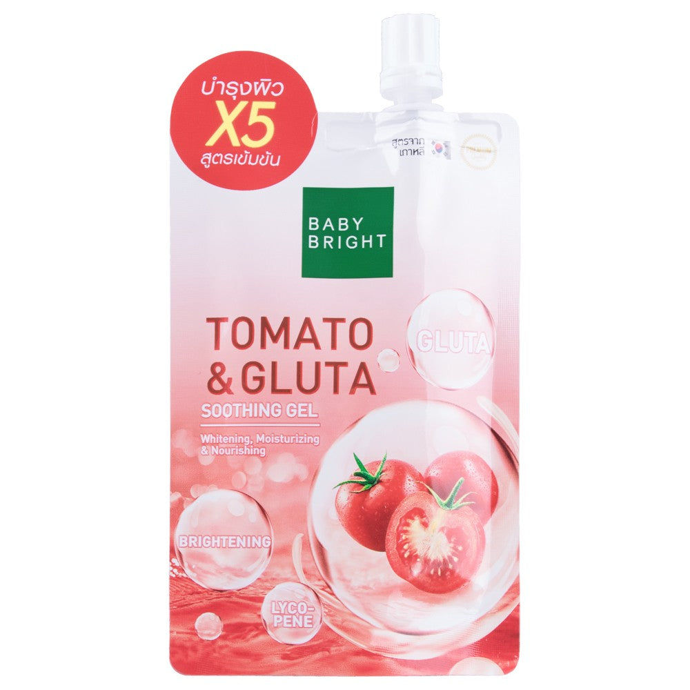 BABY BRIGHT TOMATO & GLUTA SOOTHING GEL 50G