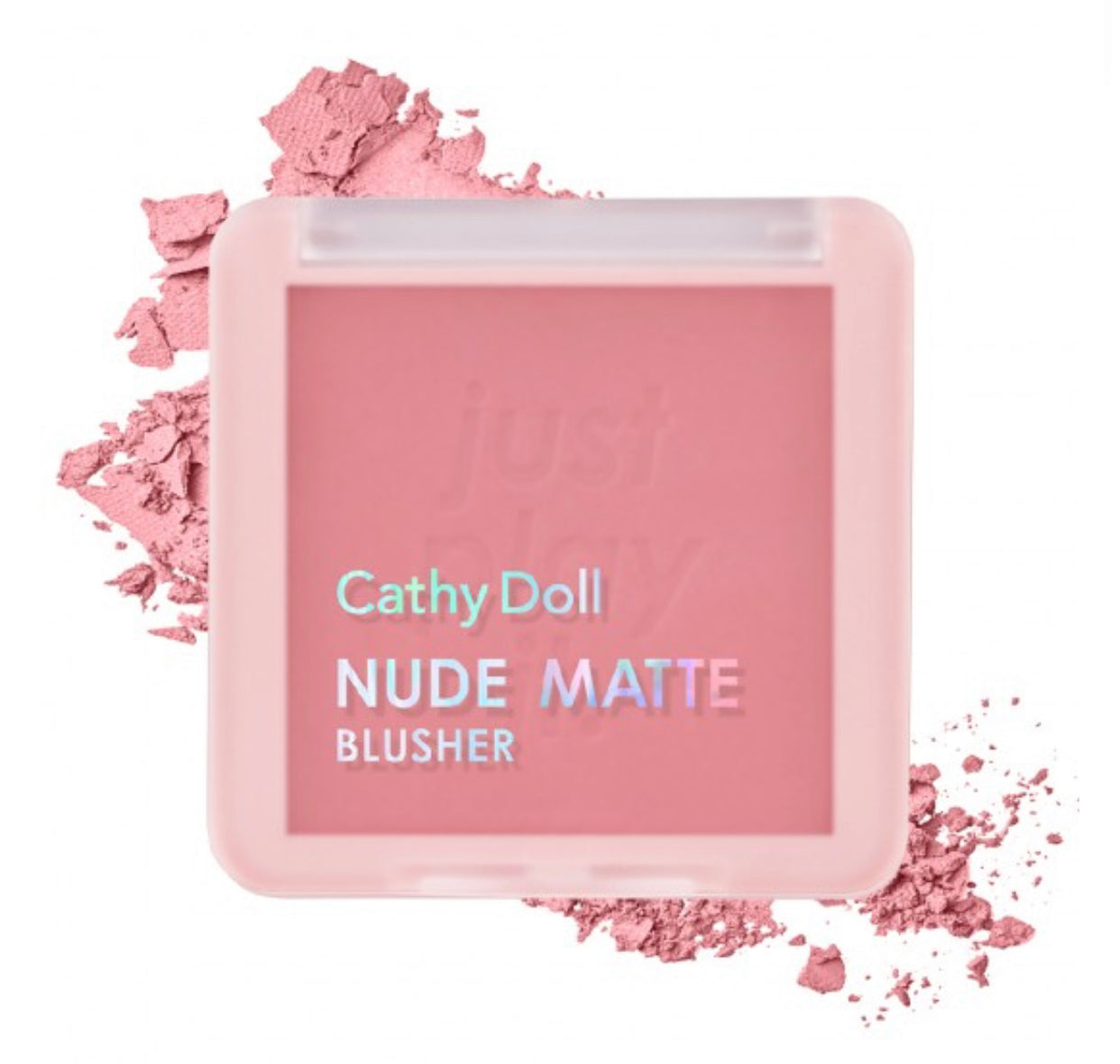 Cathy Doll Nude Matte Blusher 6g