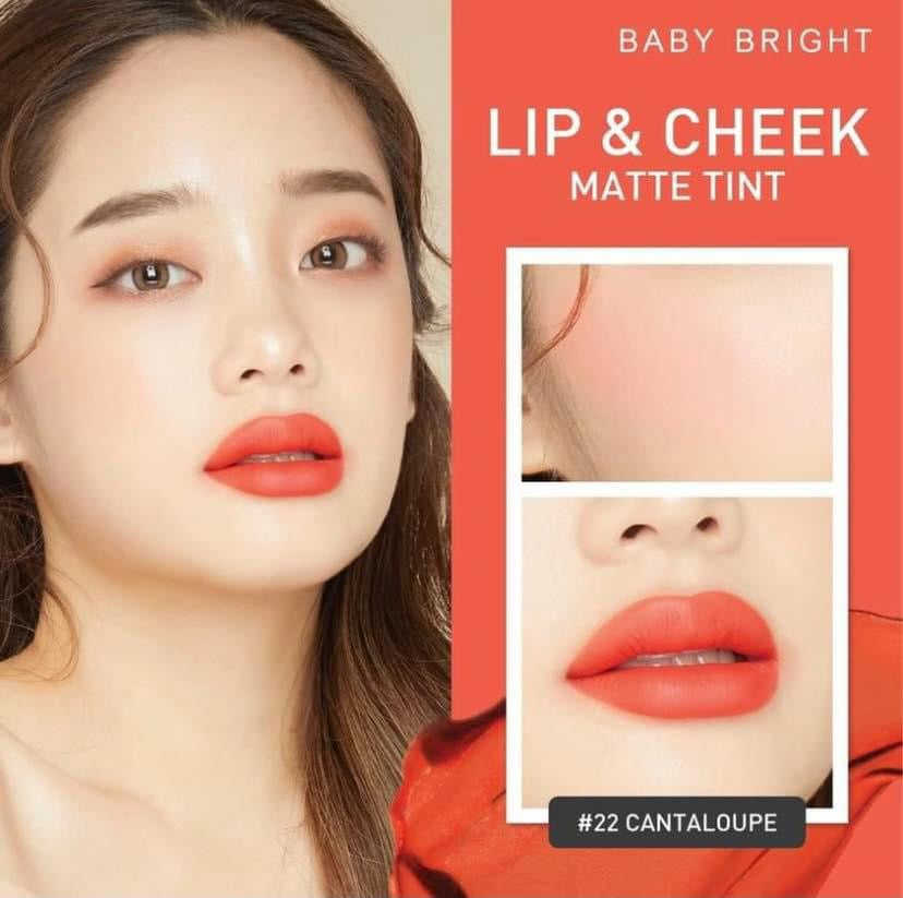 Baby Bright Lip&Cheek Matte Tint #22