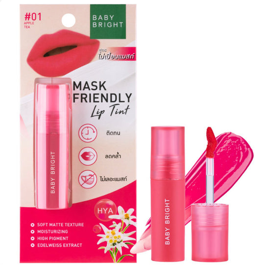 Baby Bright Mask Friendly Lip Tint #01