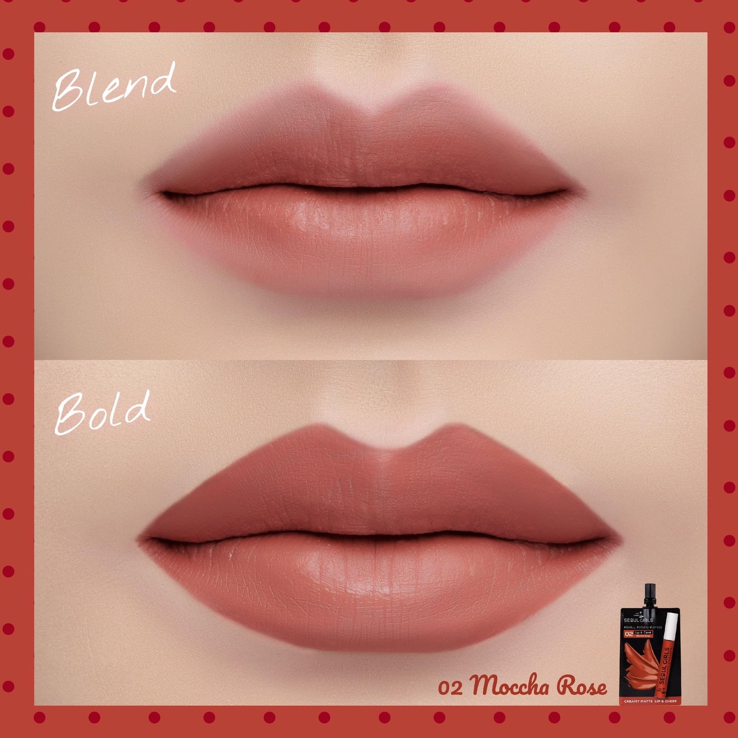 Nami Make Up Pro Seoul Girls Creamy Matte Lip 2ml