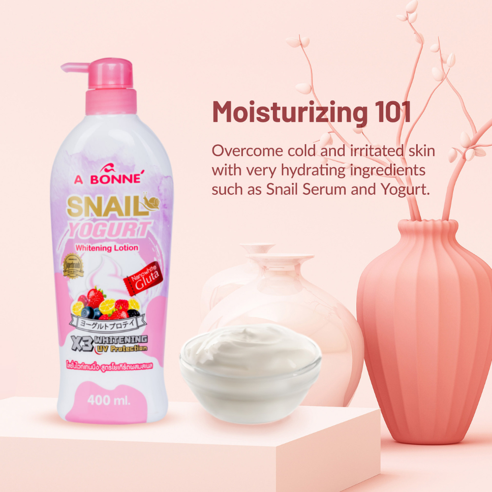 A Bonne Snail Yogurt Whitening Lotion 500ml