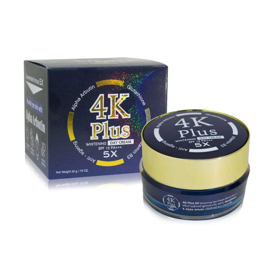 4K Plus 5X Whitening Day Cream SPF 15 PA++ 20g