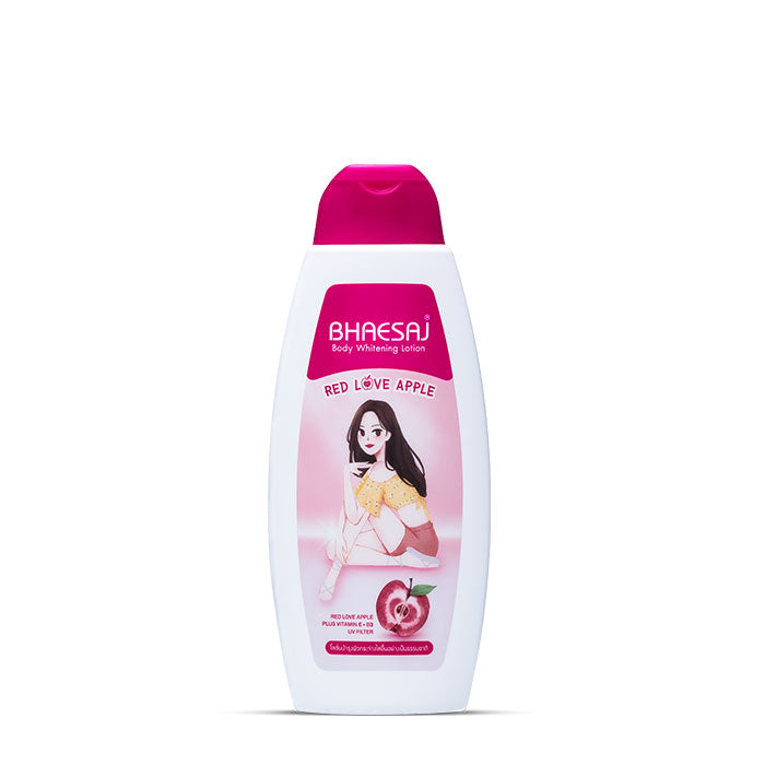 Bhaesaj Body Whitening Lotion Red Love Apple Mix Recipe 250ml